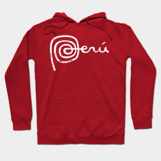 Marca peru - blanco - Peru Logo Hoodie